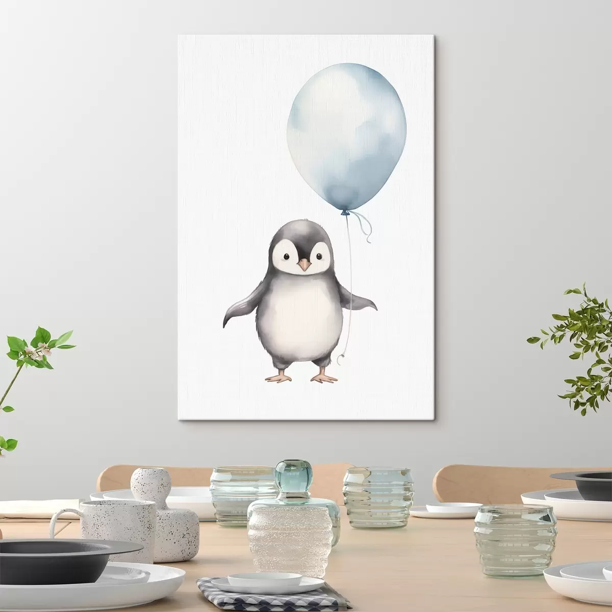 Wandbilder Pinguin s46374