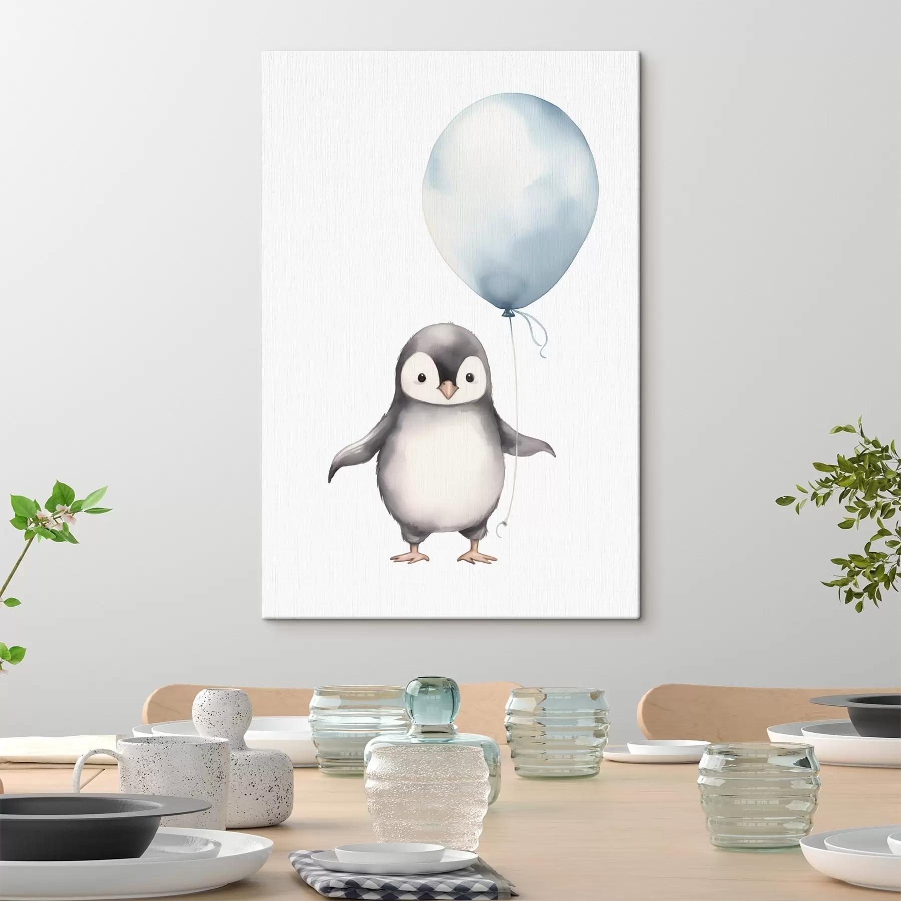 Wandbilder Pinguin s46374