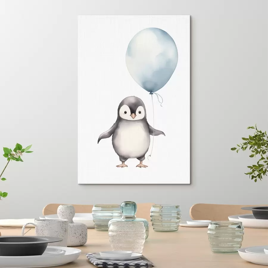 Wandbilder Pinguin s46374
