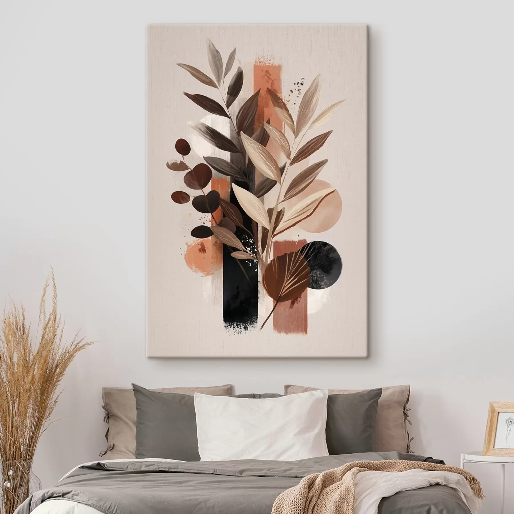 Wandbilder Abstrakte Blätter s46376