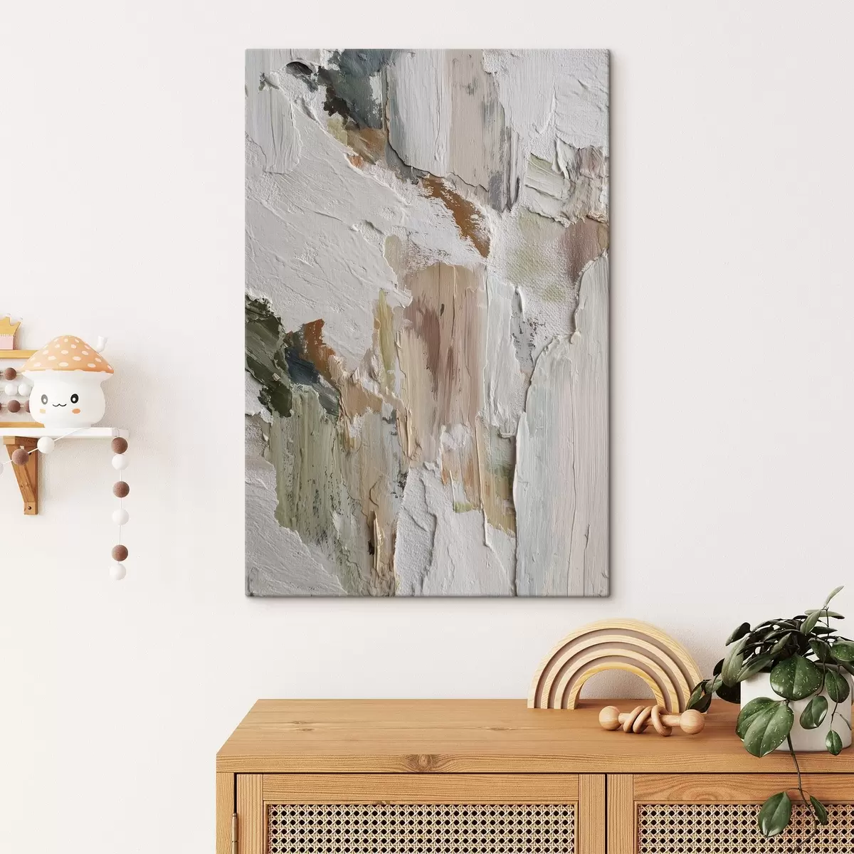 Wandbilder Strukturierte Striche s46387