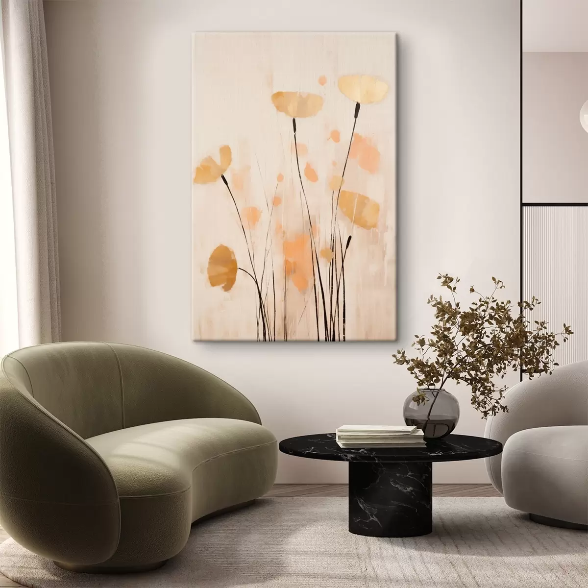 Wandbilder Blätter s46390