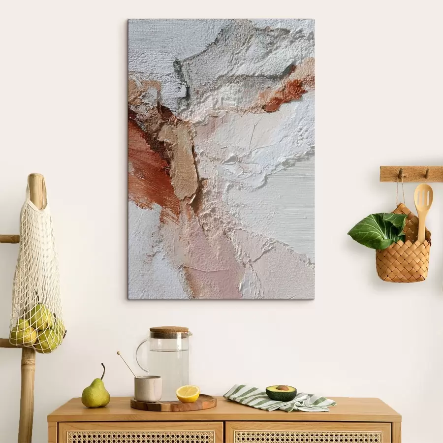 Wandbilder Strukturierte Striche s46391