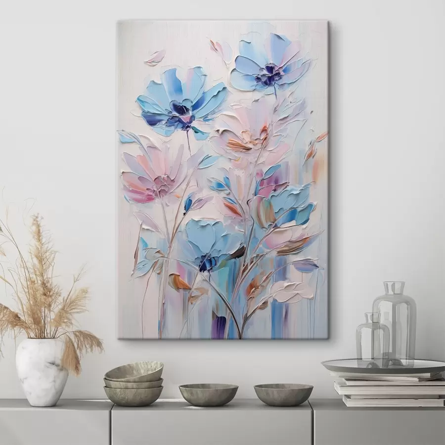 Wandbilder Gemalte Blumen s46392