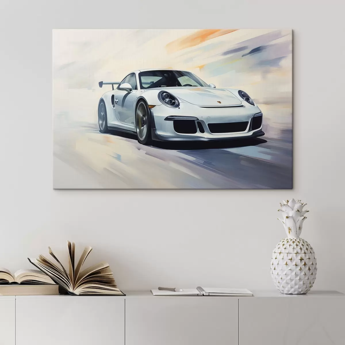 Wandbilder Schnelles Auto s46399