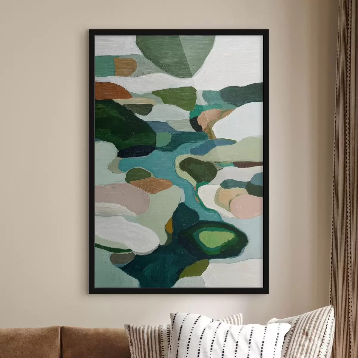 Poster Abstrakte Linien f46370