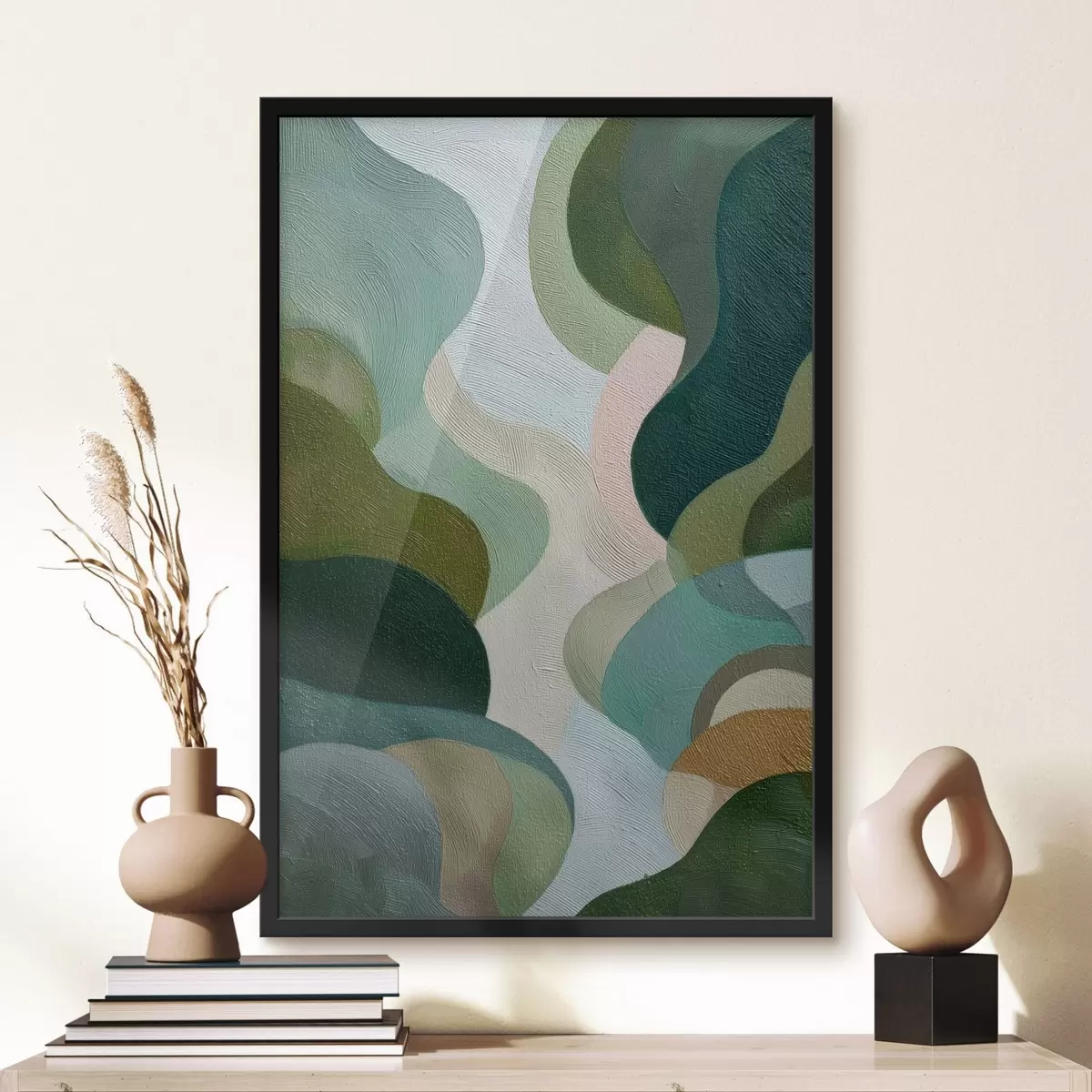 Poster Abstrakte Linien f46372