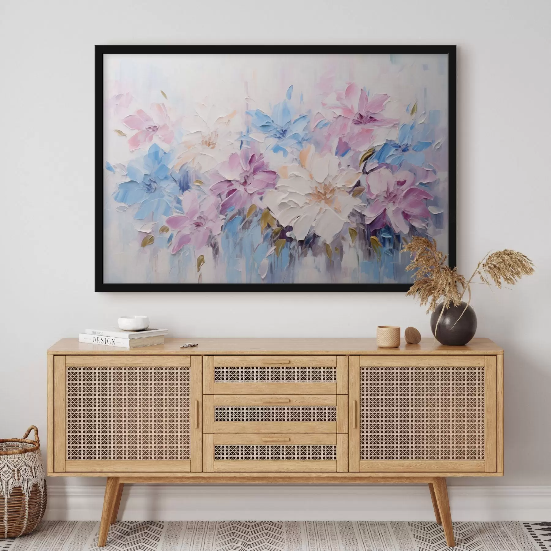 Fototapete Blumenstrauß f46373