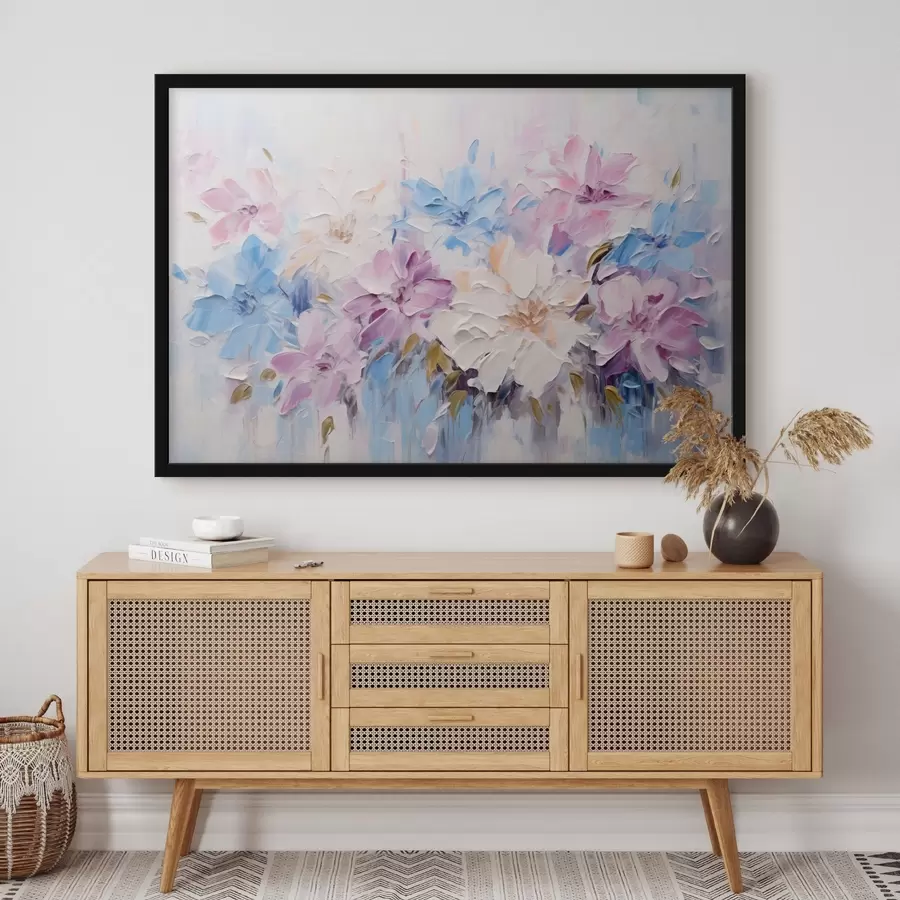 Fototapete Blumenstrauß f46373