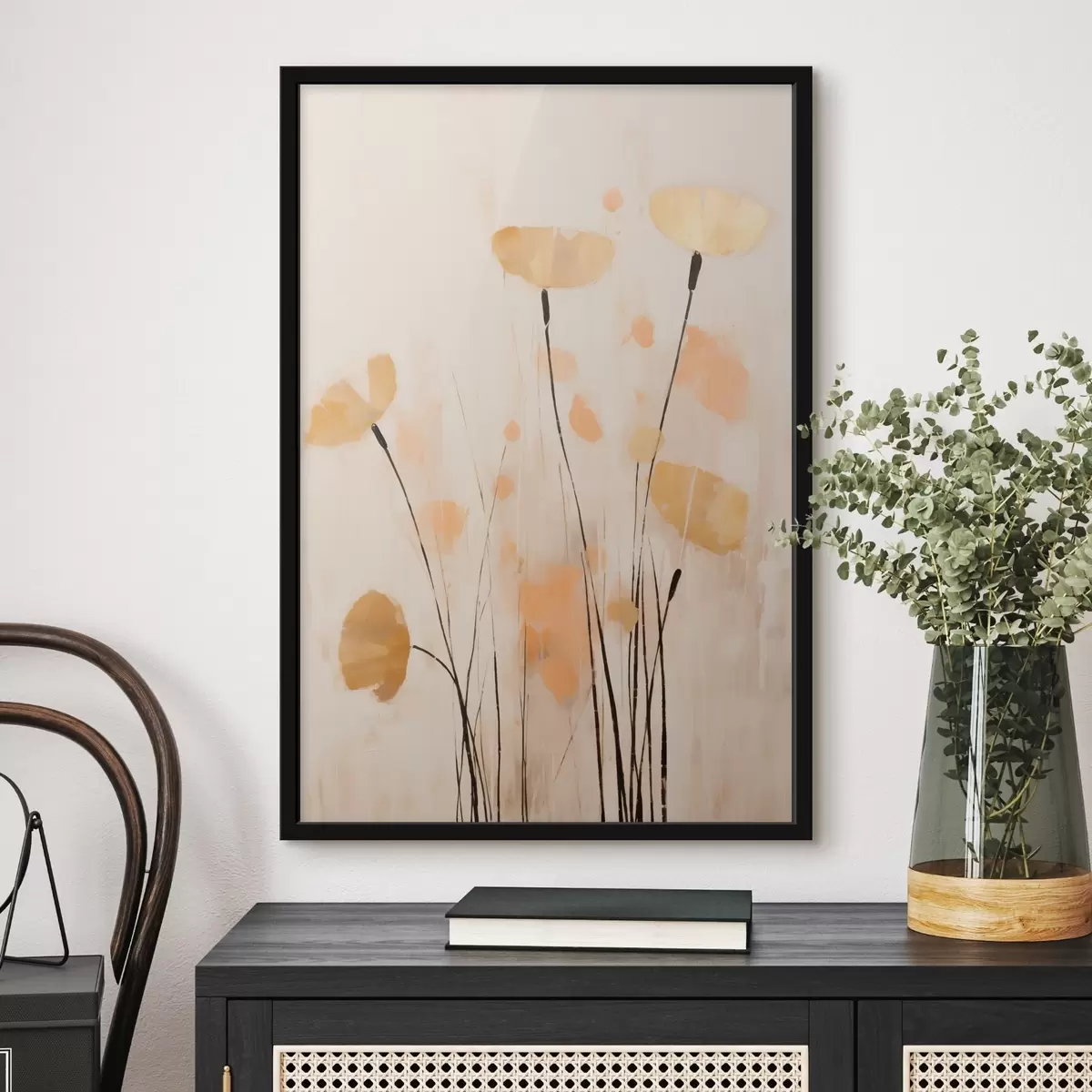 Poster Blätter f46390