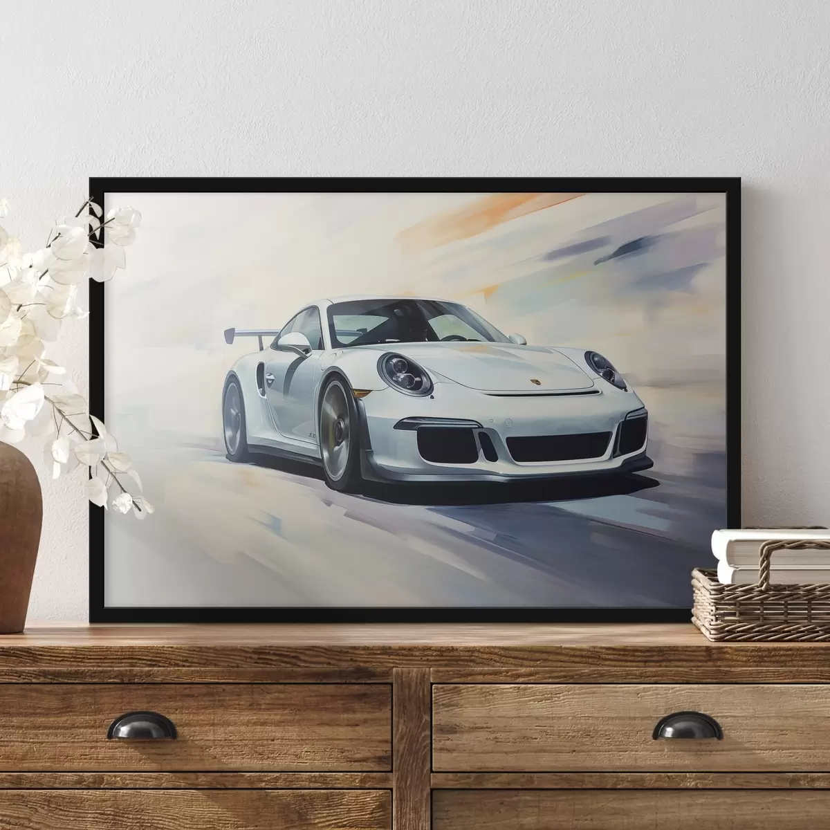 Poster Schnelles Auto f46399