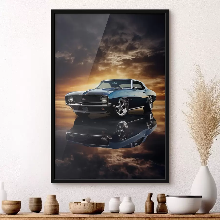 Fototapete Oldtimer f46400