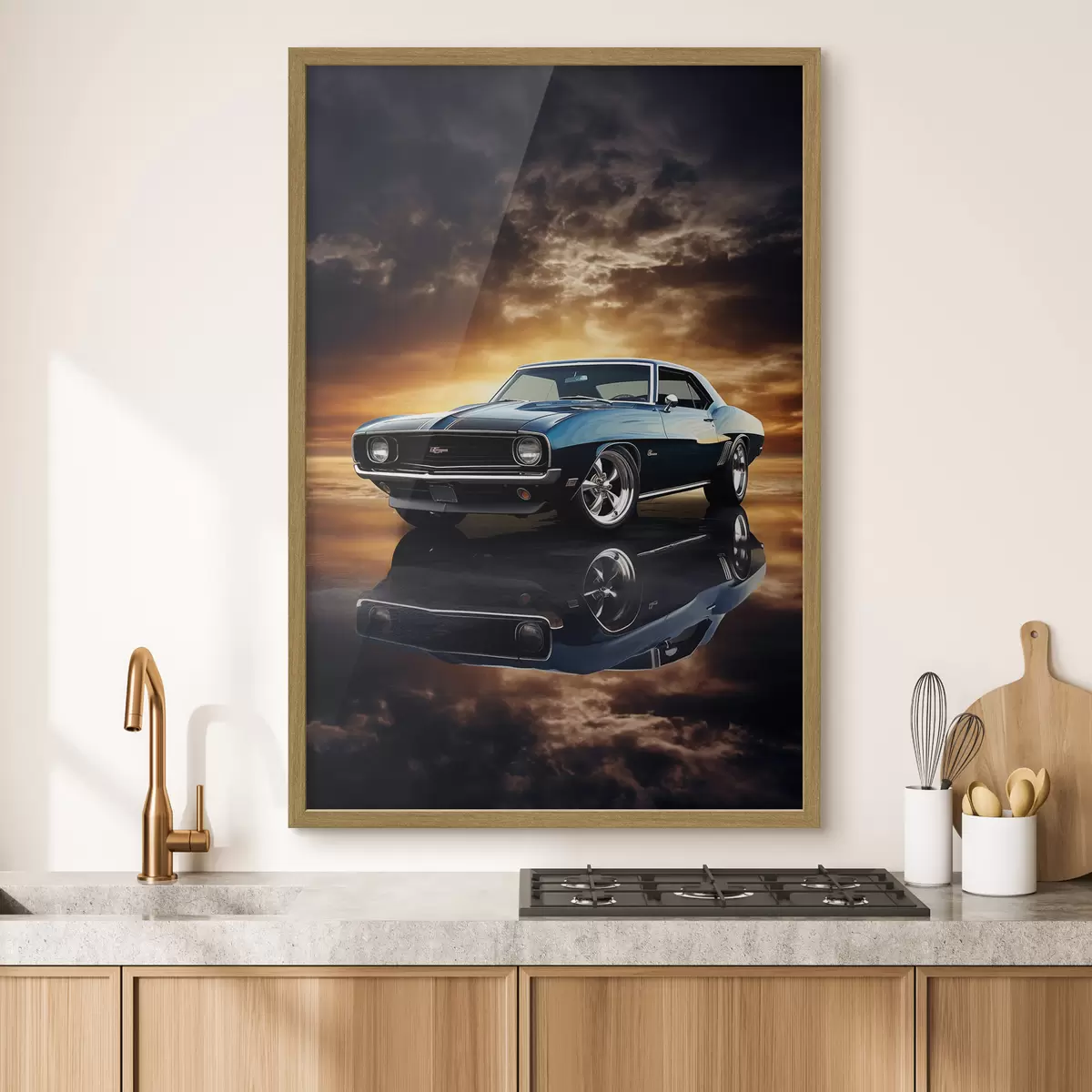 Poster Oldtimer f46400