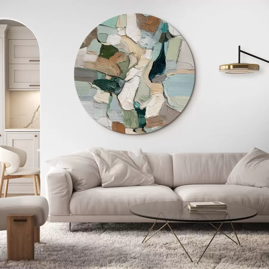 Wandbilder Strukturierte Striche r46371