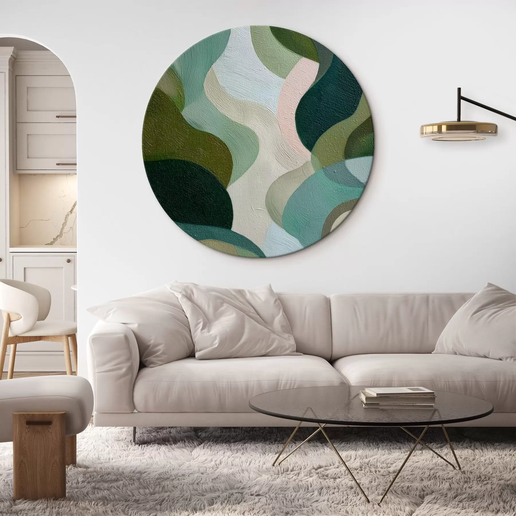 Wandbilder Abstrakte Linien r46372