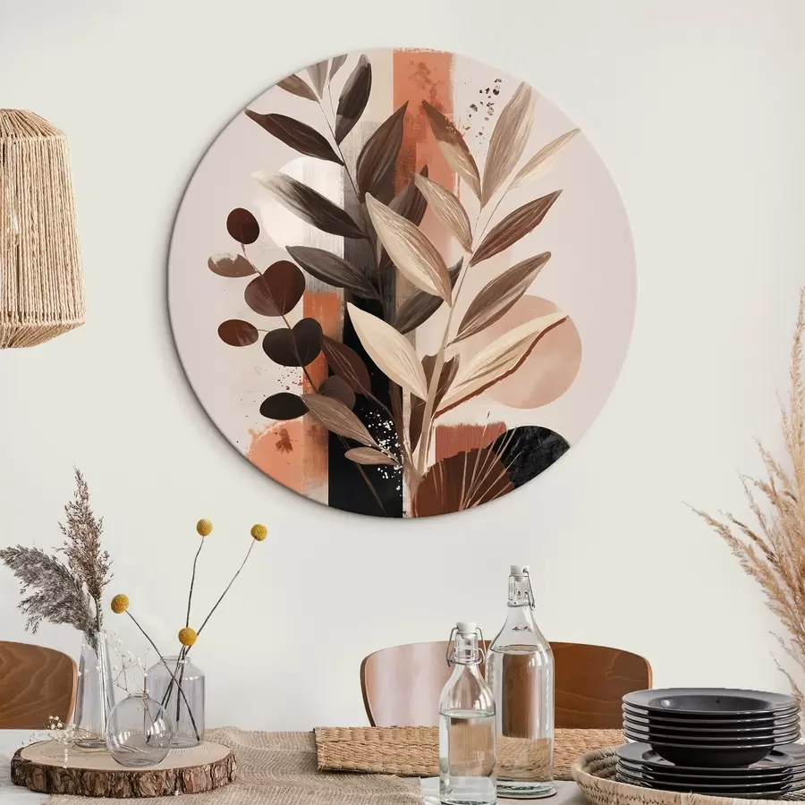Wandbilder Abstrakte Blätter r46376