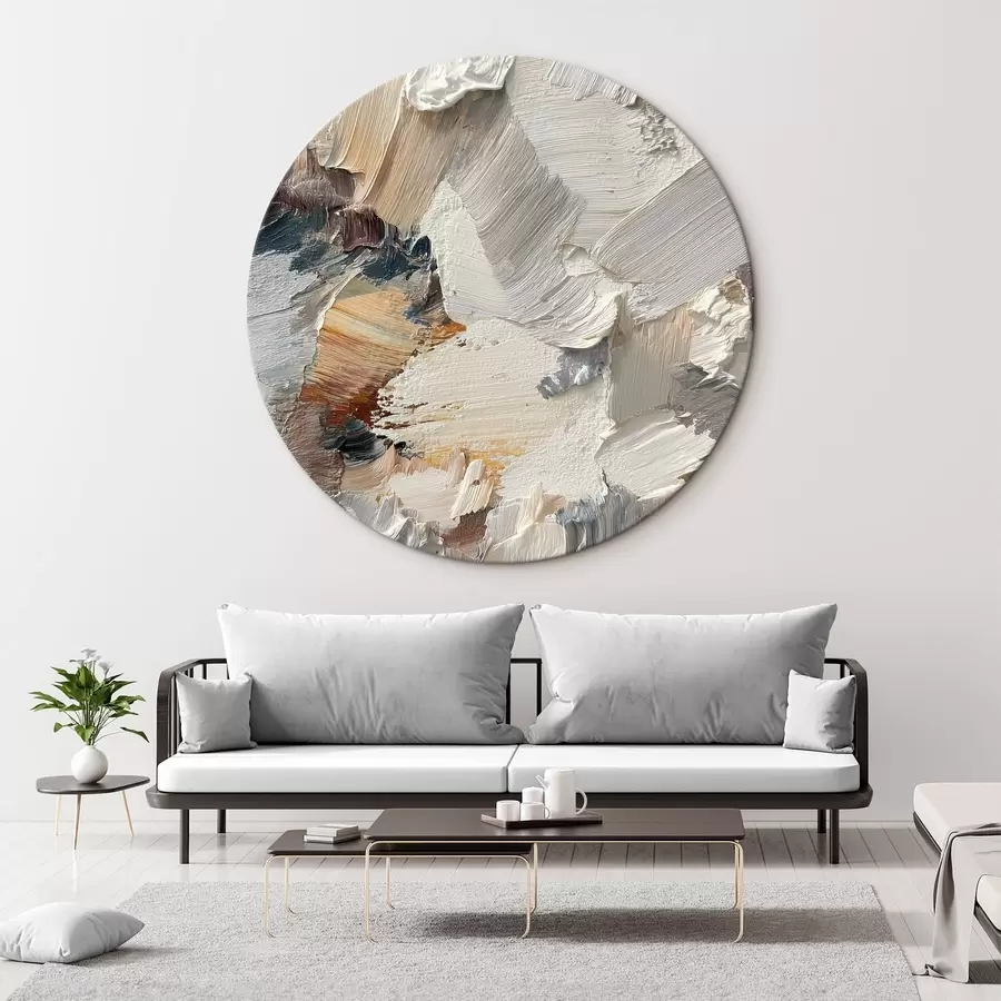 Wandbilder Strukturierte Striche r46386