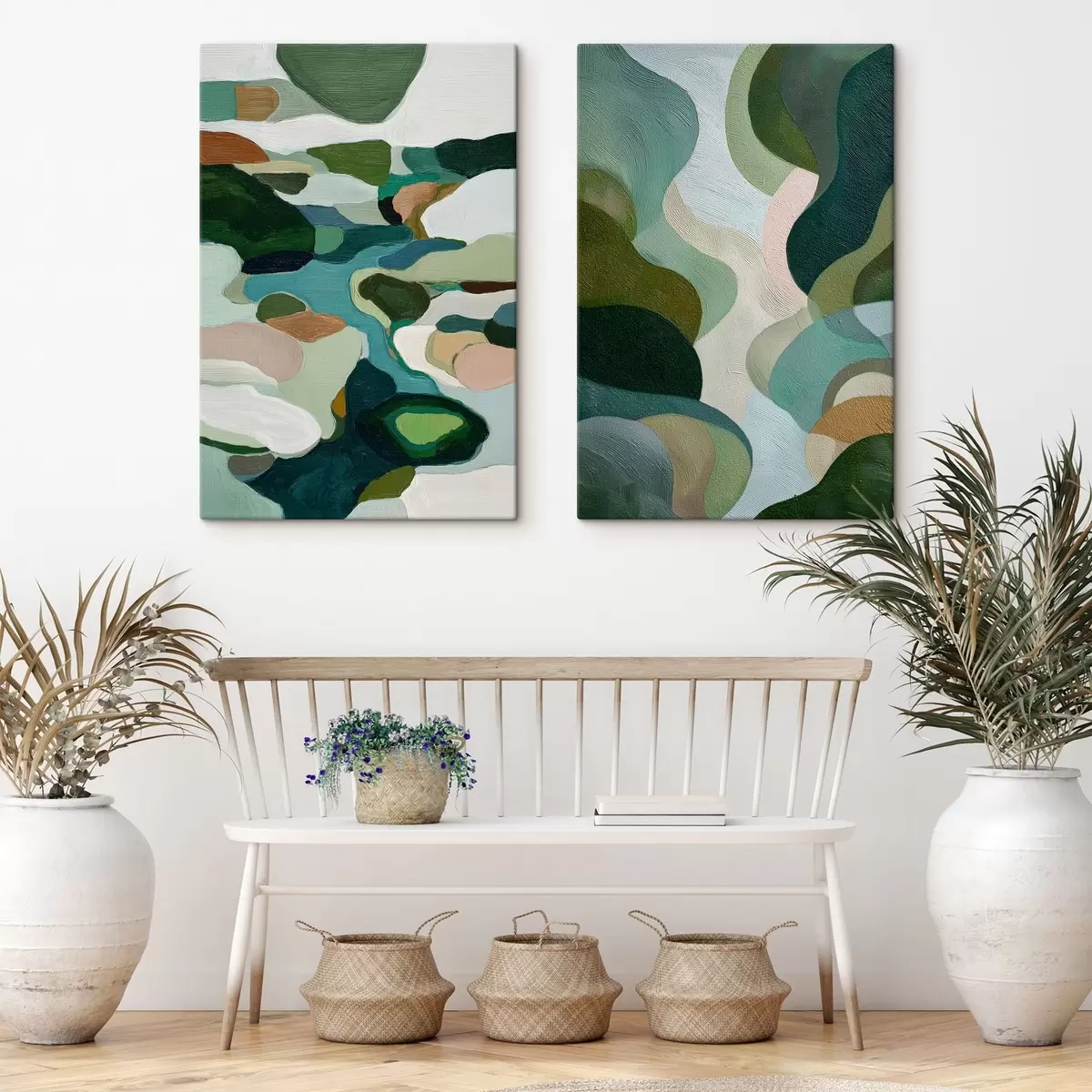 Wandbilder Abstrakte Landschaft m00917