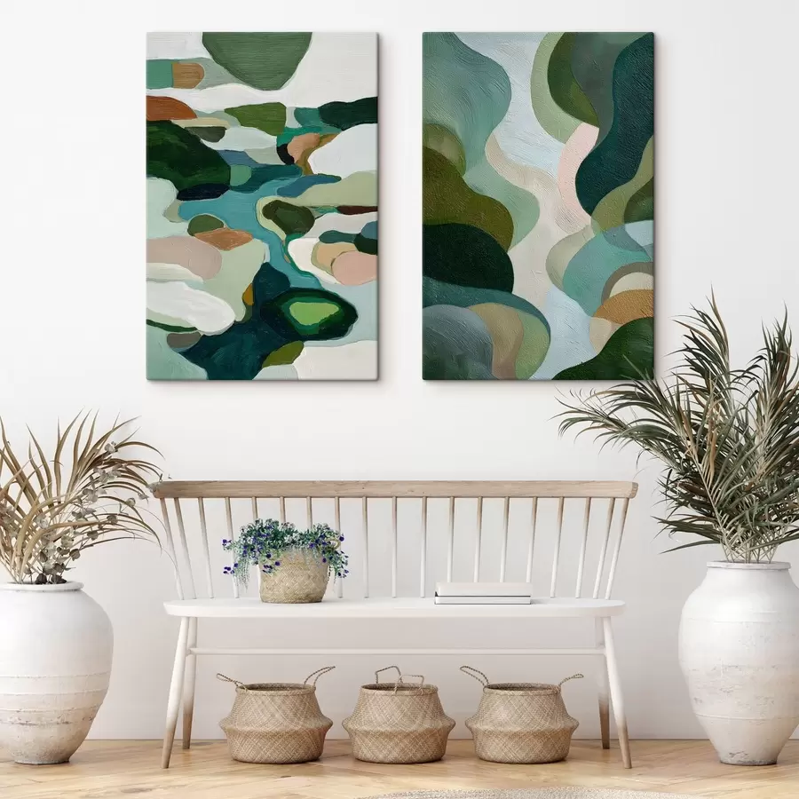 Wandbilder Abstrakte Landschaft m00917