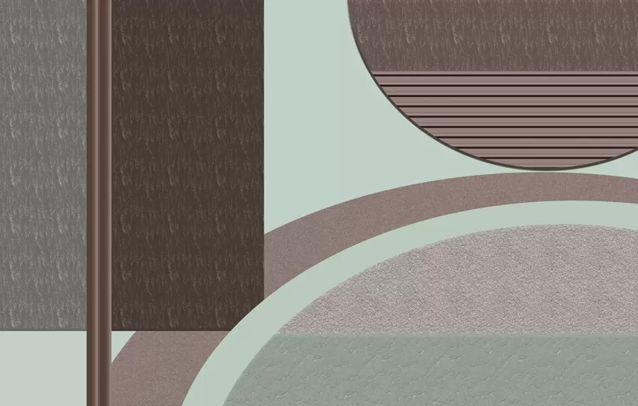 Fototapete abstrakte strukturierte Geometrie w04631