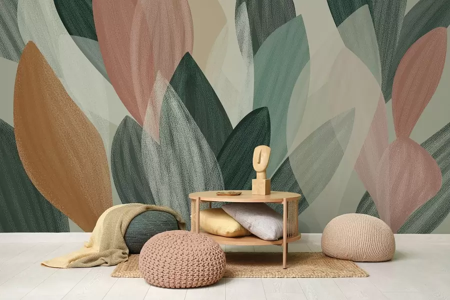 Fototapete fantasieblätter w04757