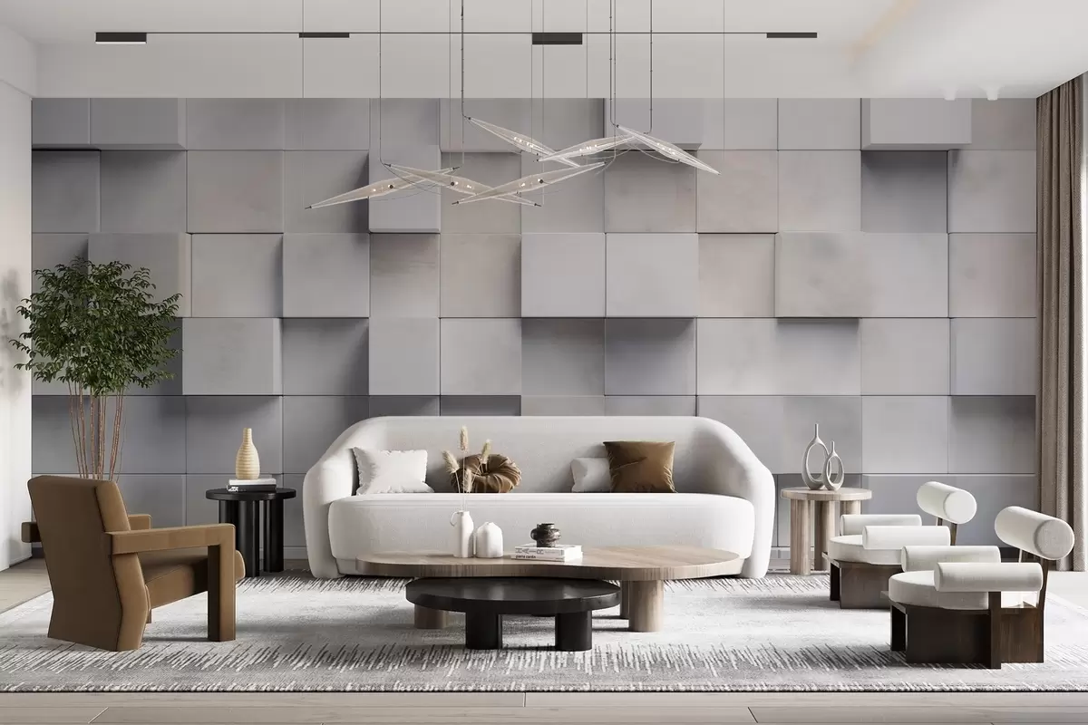 Fototapete Quadratische Blöcke w04806