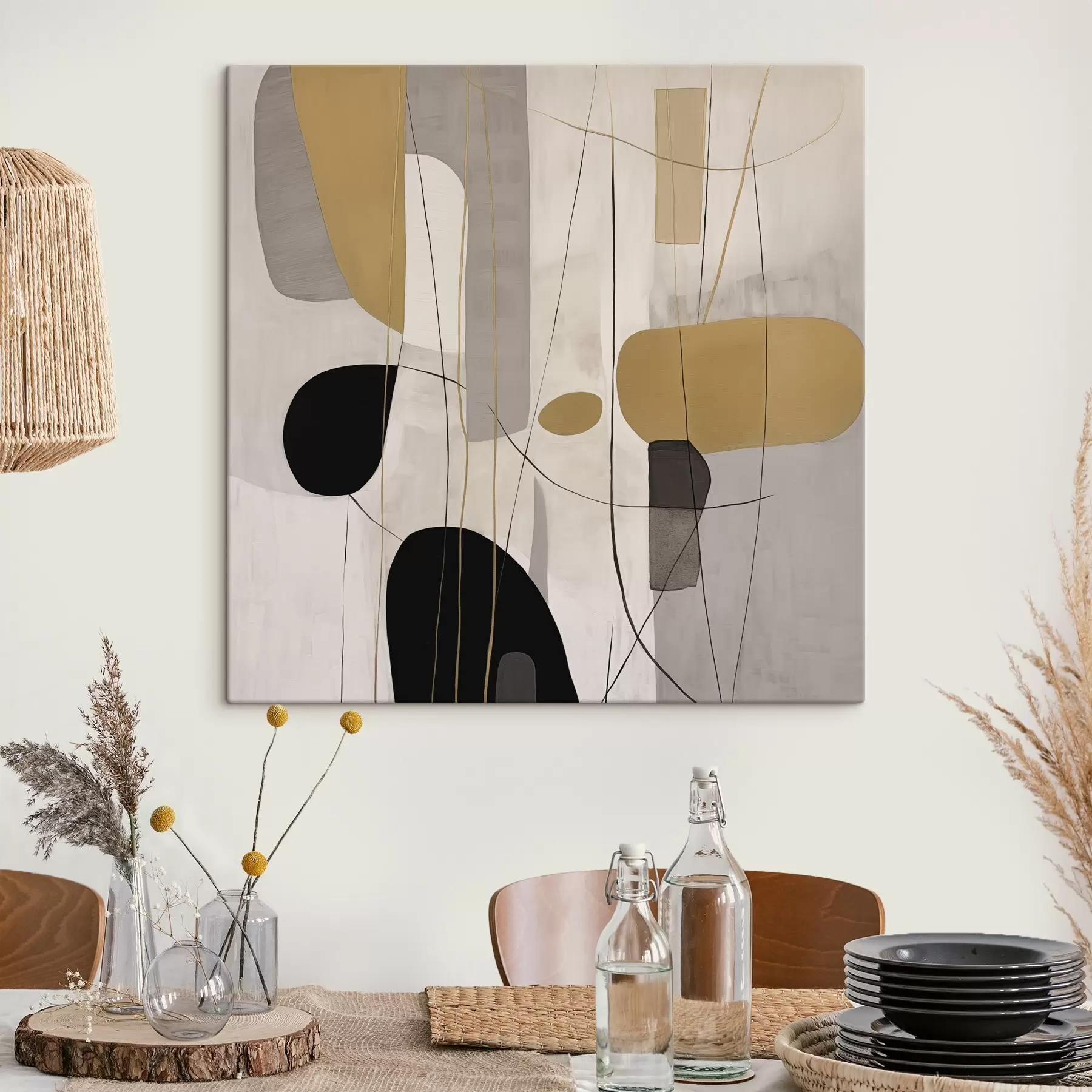 Wandbilder Abstraktion s46435