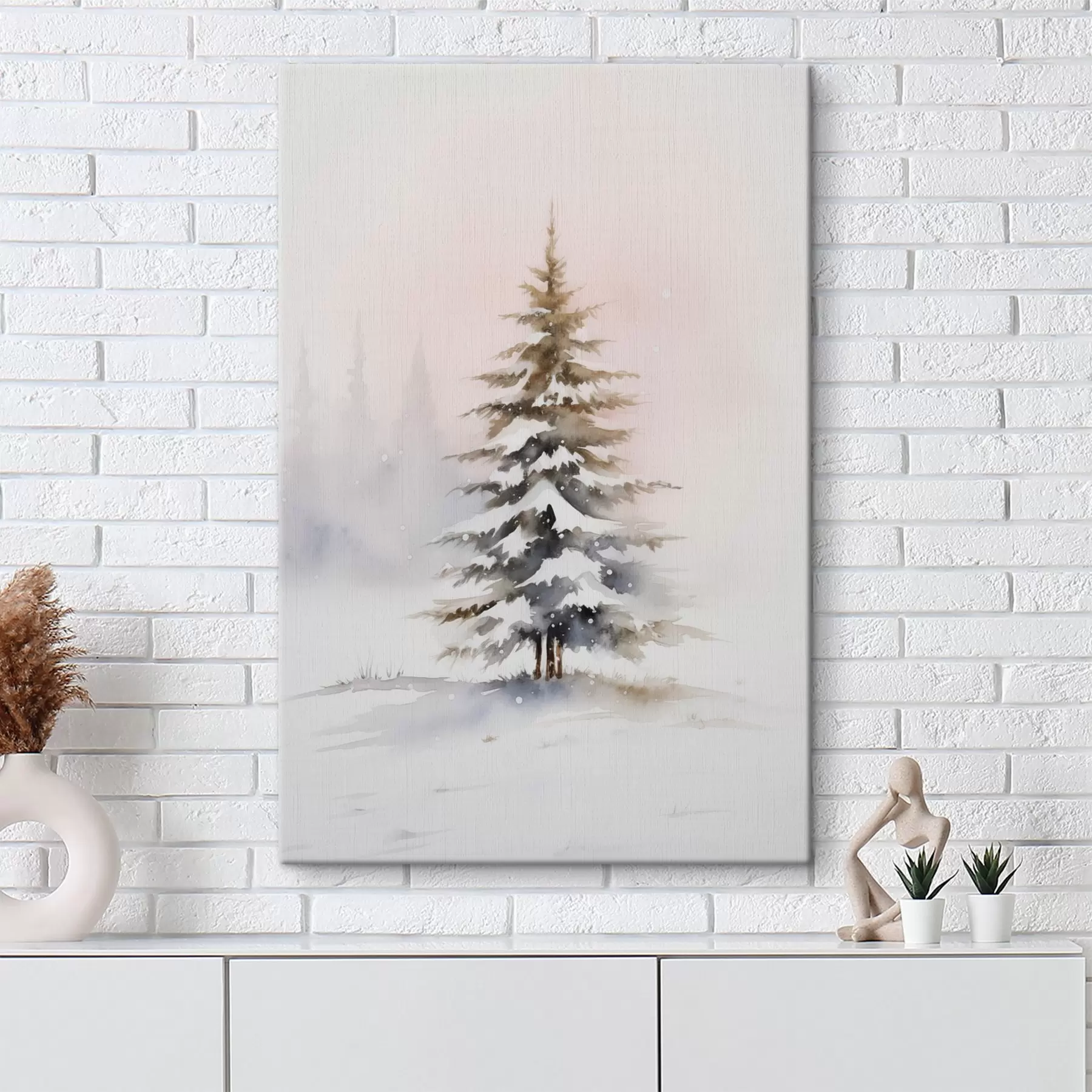 Wandbilder Fichte s46437