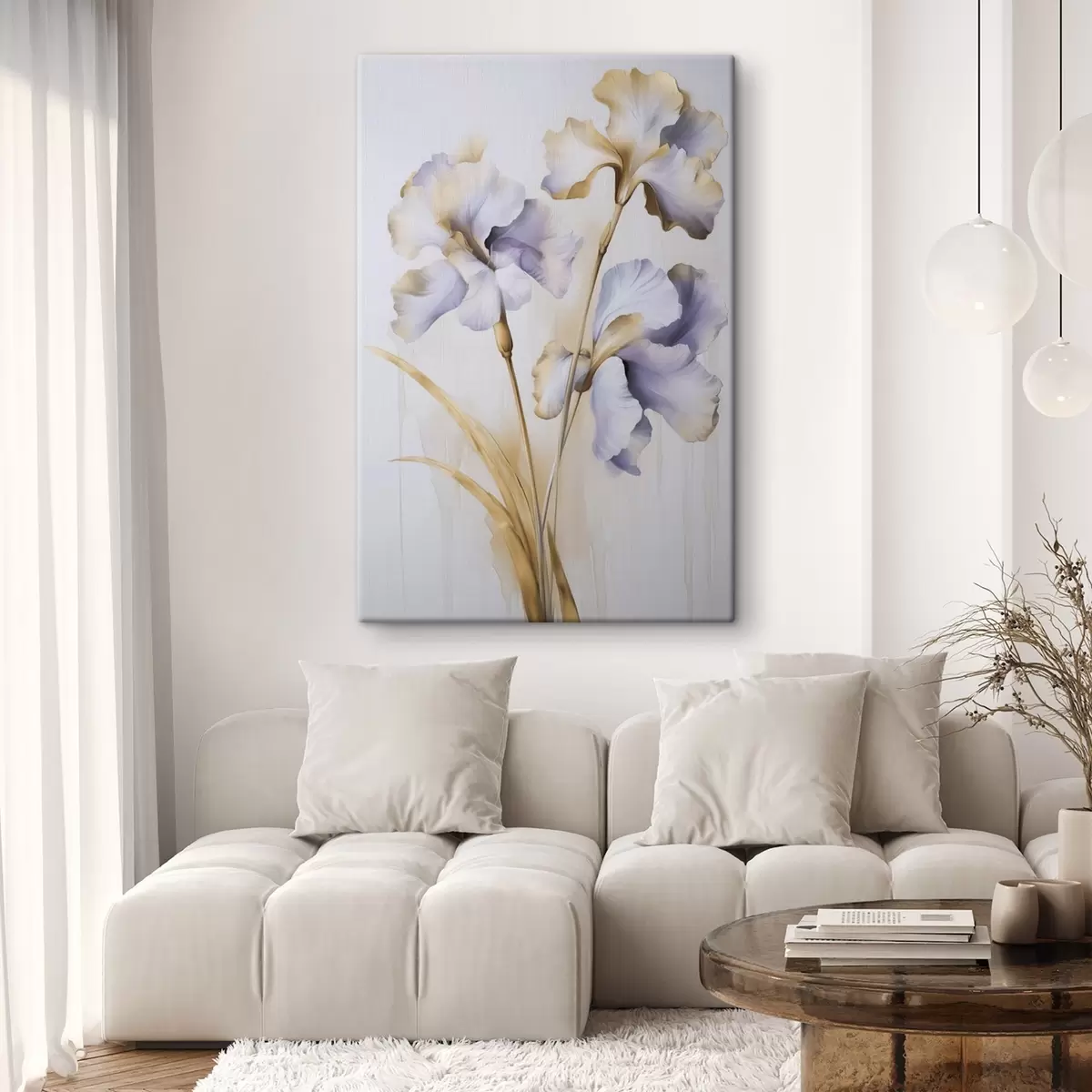 Wandbilder Schwertlilien s46439