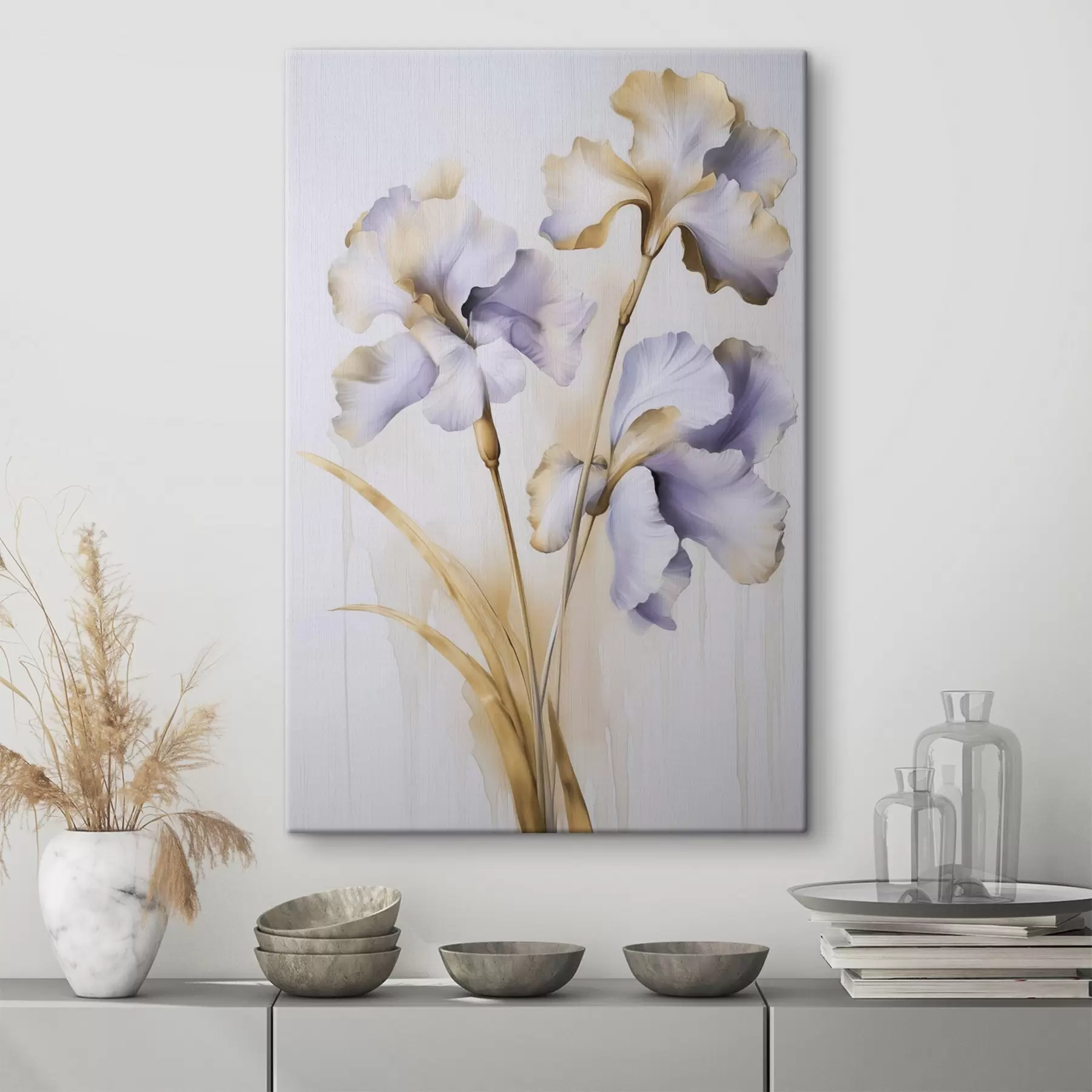 Wandbilder Schwertlilien s46439