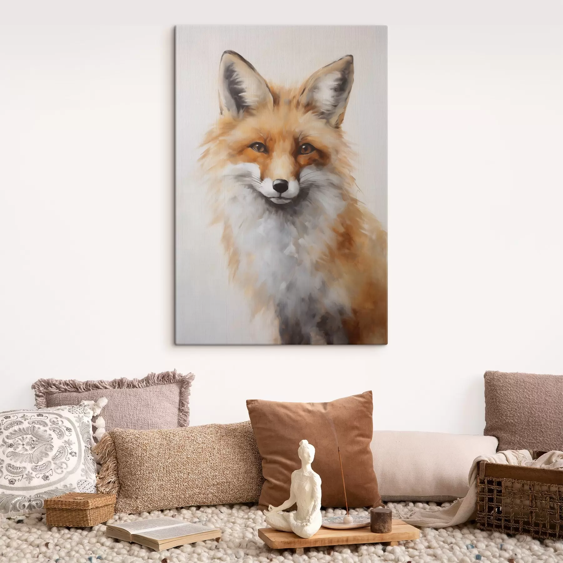 Wandbilder Fuchs s46442