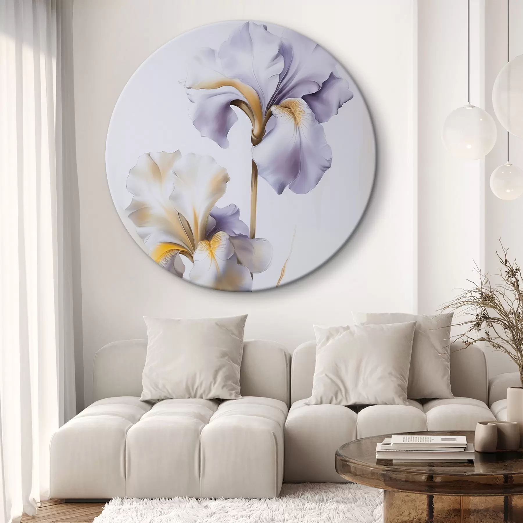 Wandbilder Iris-Imitationsgemälde r46440