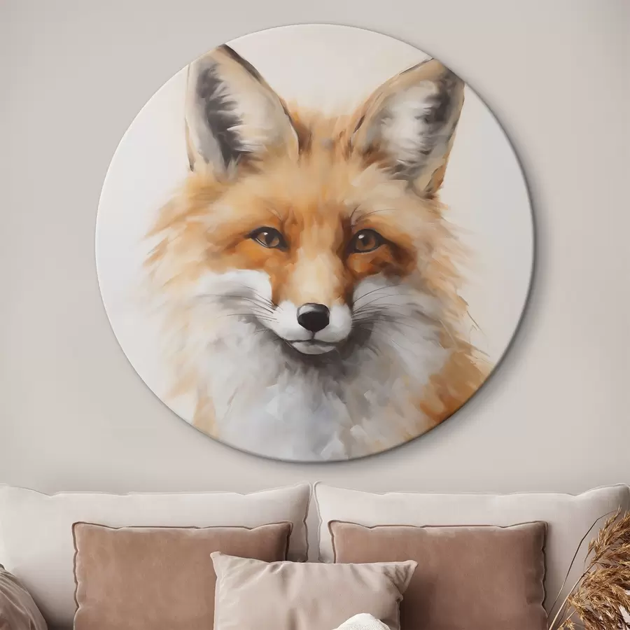 Wandbilder Fuchs r46442