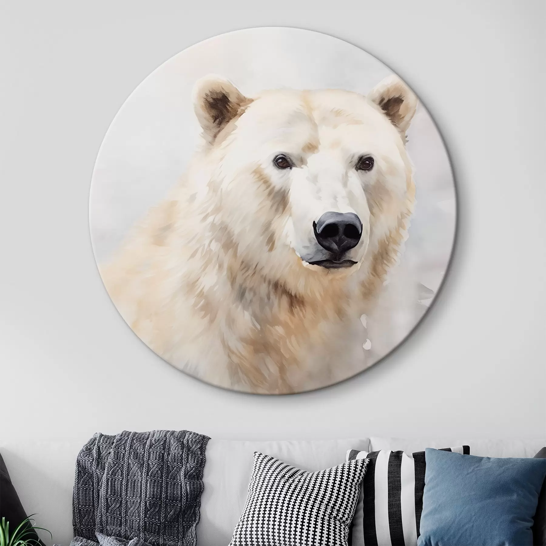 Wandbilder Bärenimitationsgemälde r46447