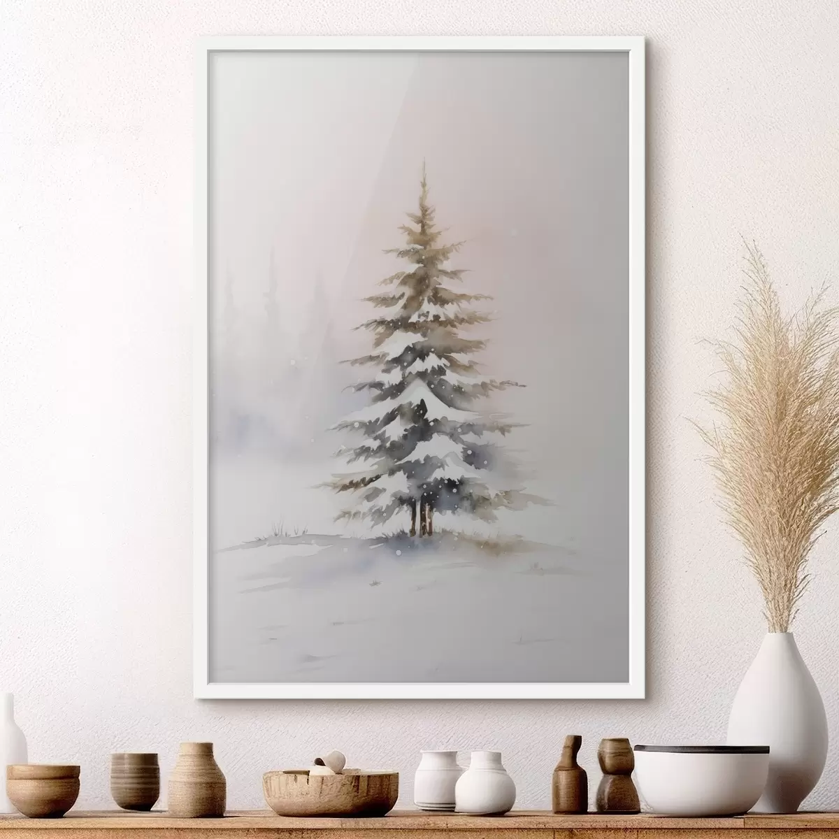 Poster Fichte f46437