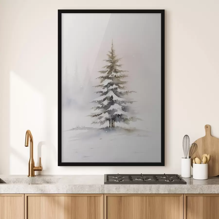 Fototapete Fichte f46437