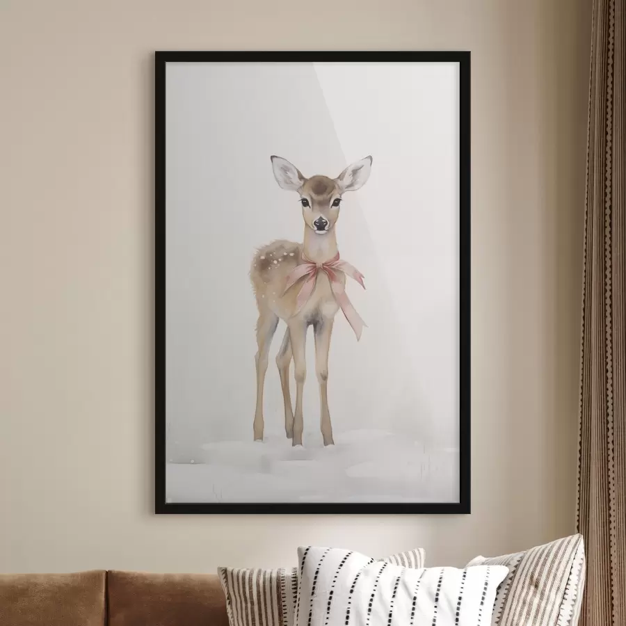 Fototapete Reh f46438