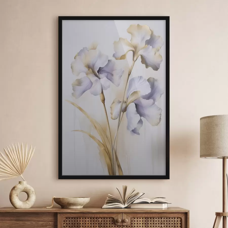 Fototapete Schwertlilien f46439