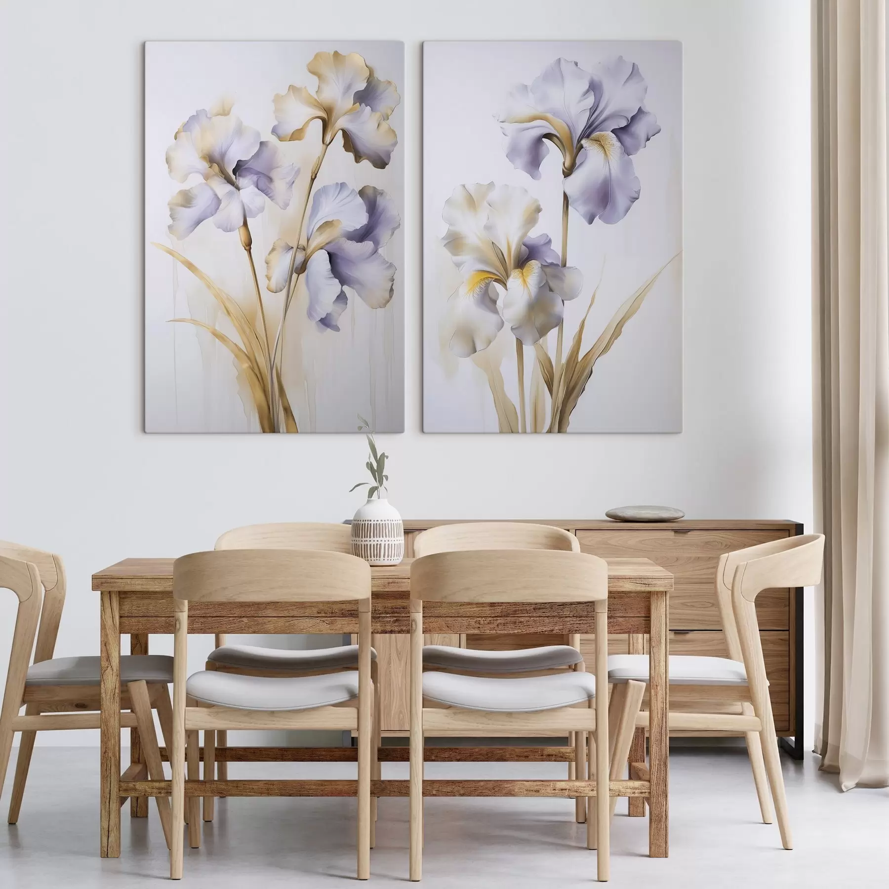 Wandbilder Schwertlilien m00934