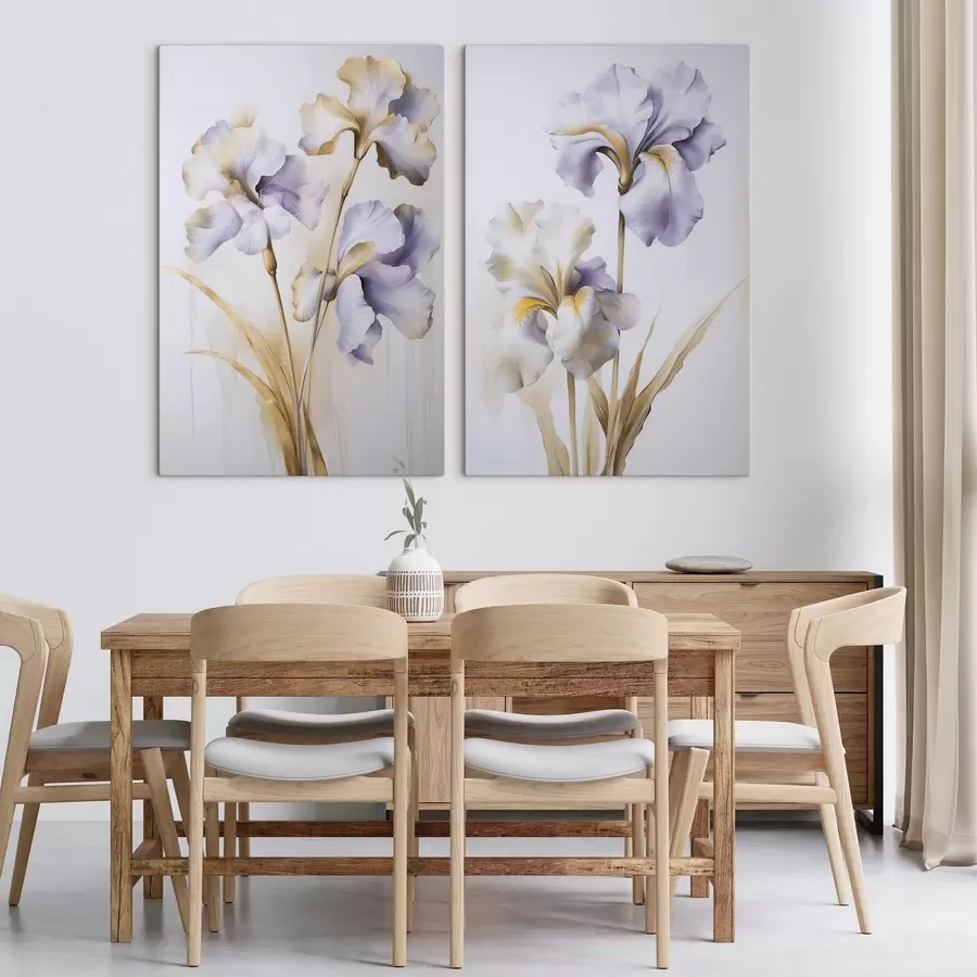 Wandbilder Schwertlilien m00934