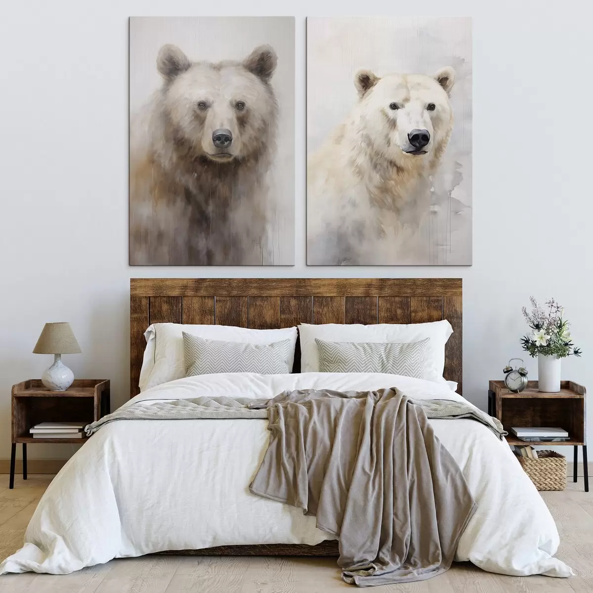 Wandbilder Bären m00935