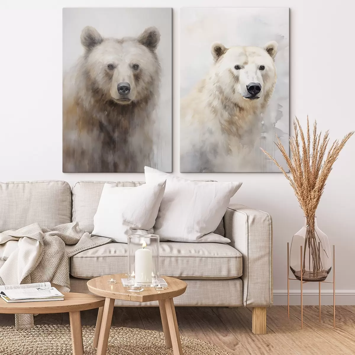 Wandbilder Bären m00935