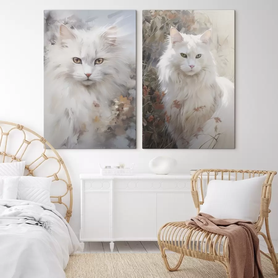 Wandbilder Katzen m00936