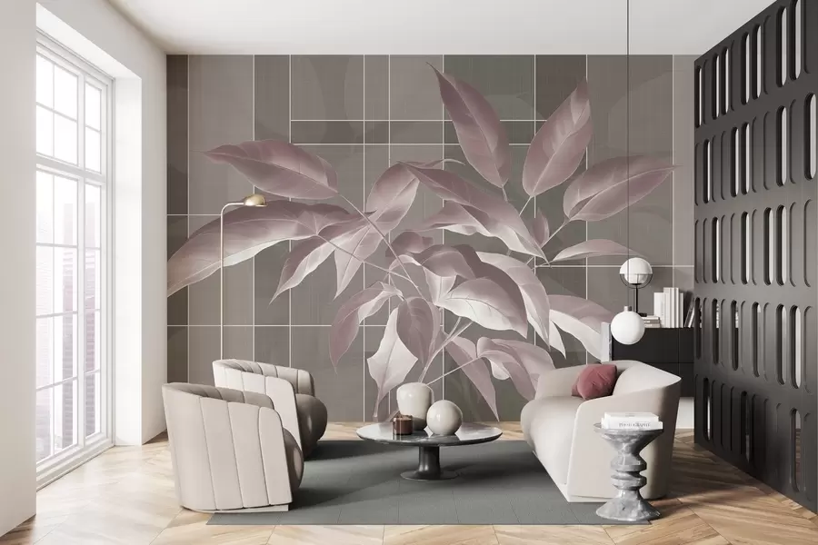 Fototapete Anmutiger Ast w04840v2