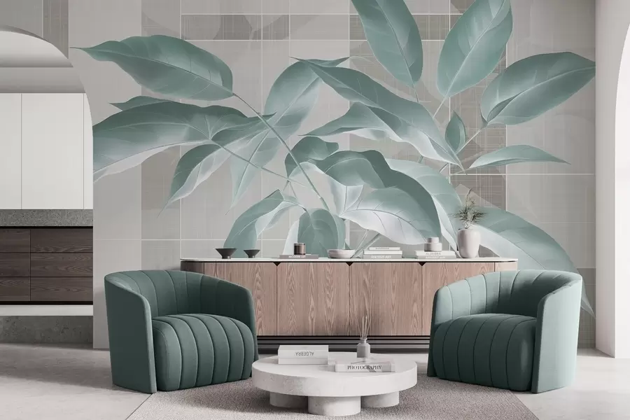 Fototapete Anmutiger Ast w04840v3