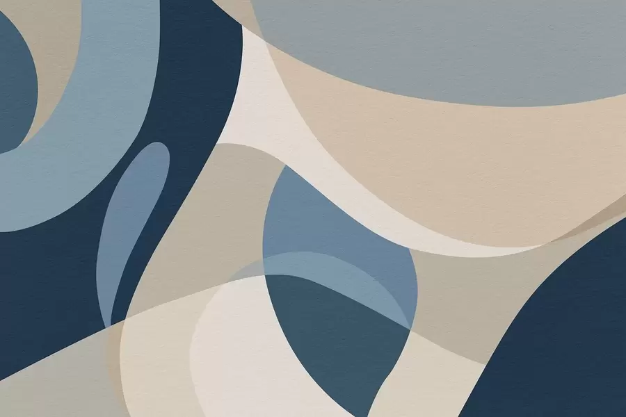 Fototapete Geometrische Abstraktion w04843