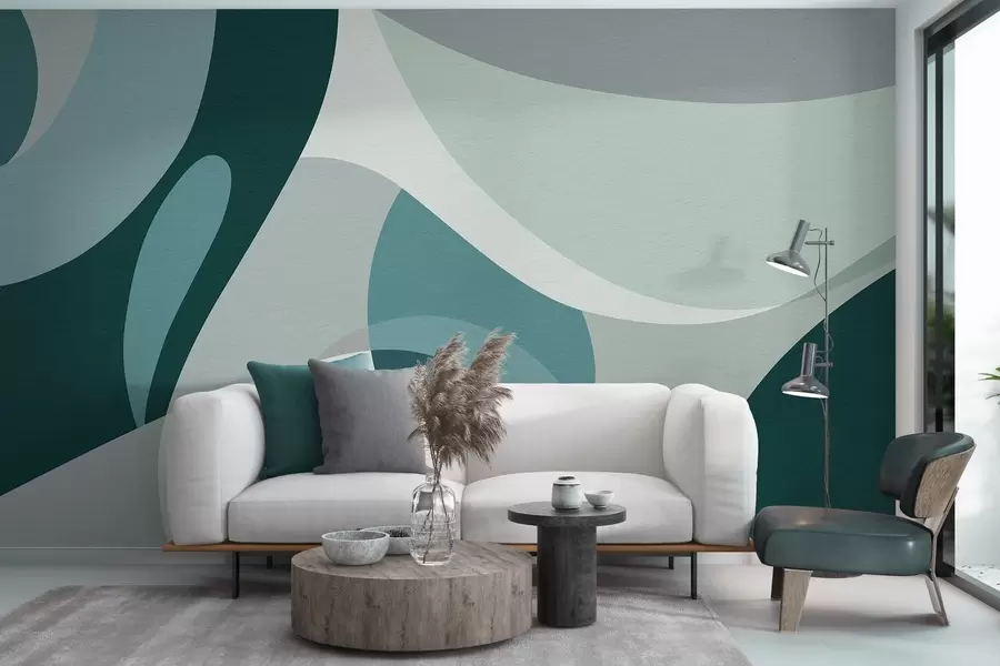 Fototapete Geometrische Abstraktion w04843v2