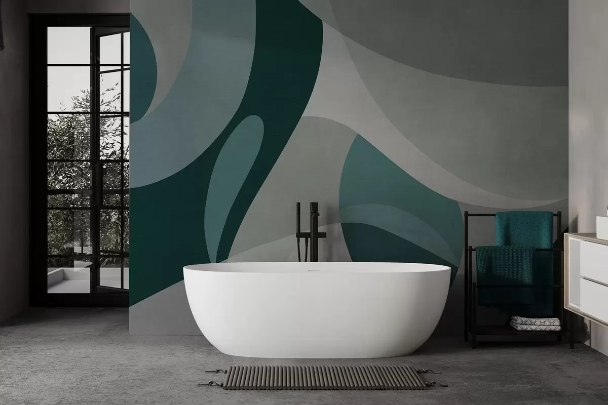 Fototapete Geometrische Abstraktion w04843v2