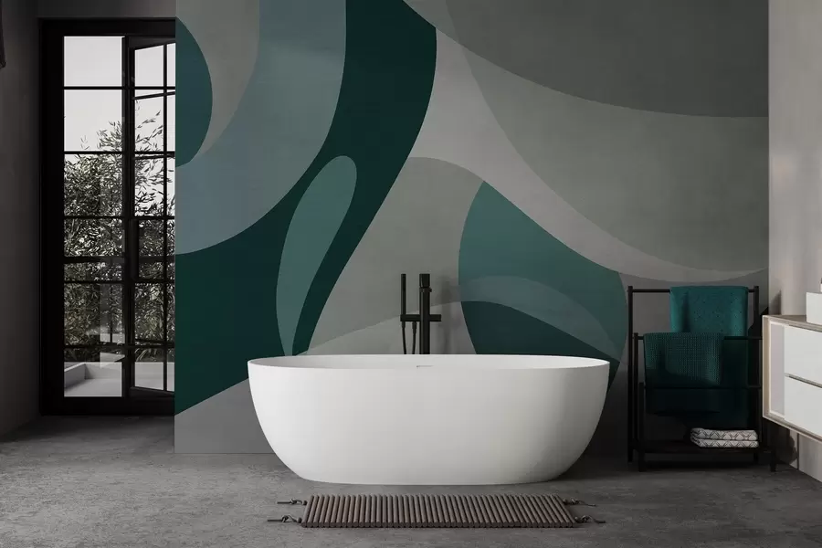 Fototapete Geometrische Abstraktion w04843v2