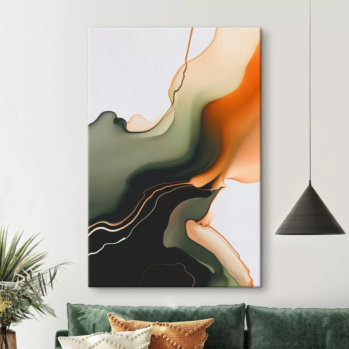 Wandbilder Abstrakte Welle s46448